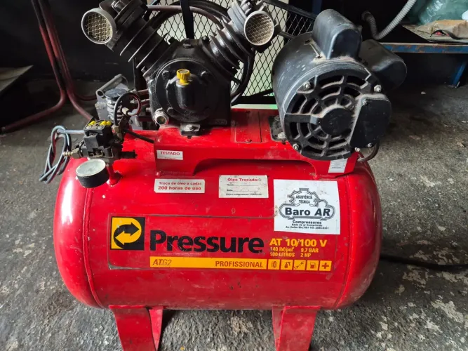 Compressor 110litros 220v