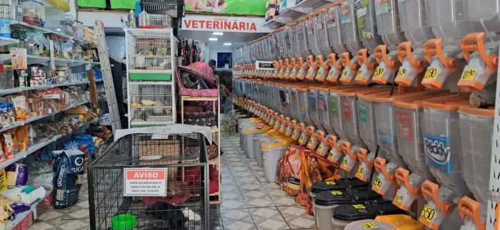 Pet Shop com veterinária de esquina em Guarulhos. Ref; 1018