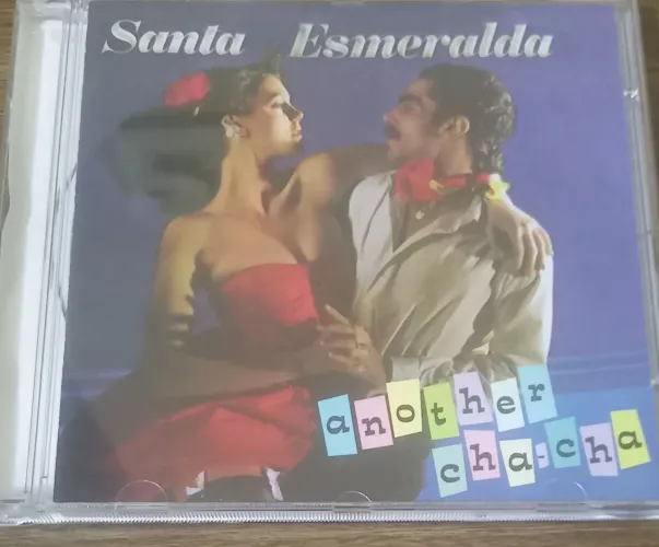 Cd - Santa Esmeralda- another chá cha- 24 bits remaster 