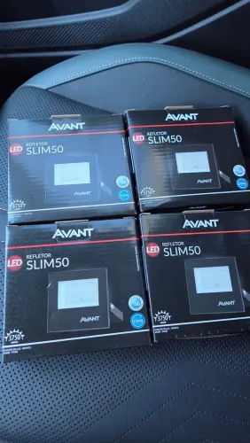 Refletor Avant 50W SLIM 6500K