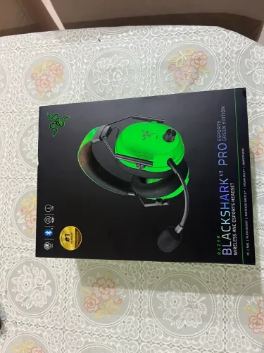 Blackshark v3 PRO green