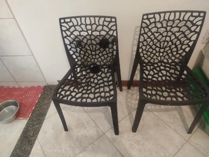 2 Cadeiras Gruvyer