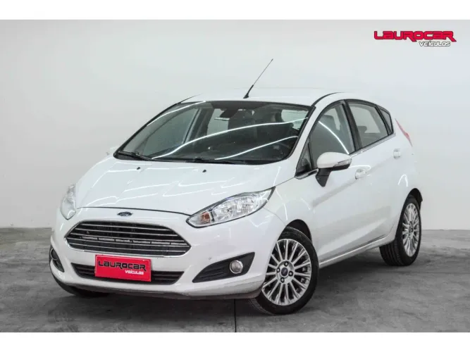 Ford Fiesta Sedan Titanium Plus 1.6 Powershift 2016