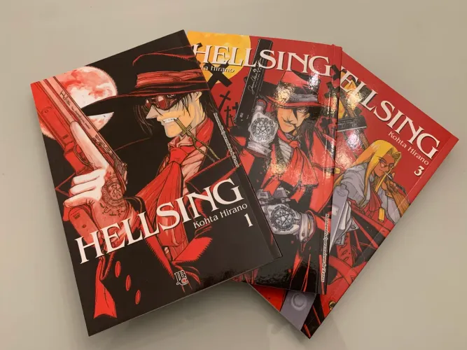 Hellsing Especial volumes 1 ao 3