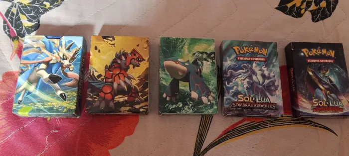 Pokémon cartas originais e paralelos