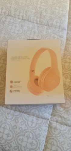 Fone Bluetooth Vivara Life Rosa