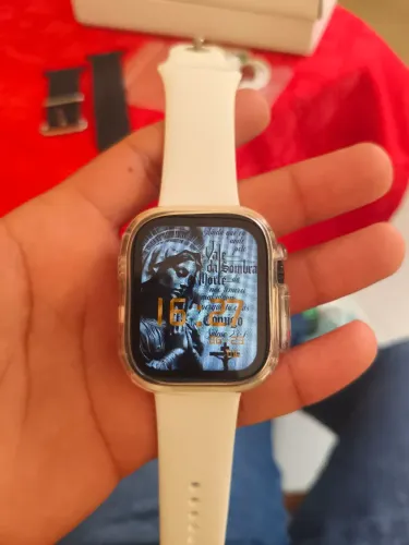 Relógio smartwatch cx8 ultra