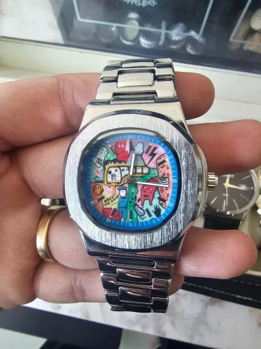 Relogio Pintime divertido funcional