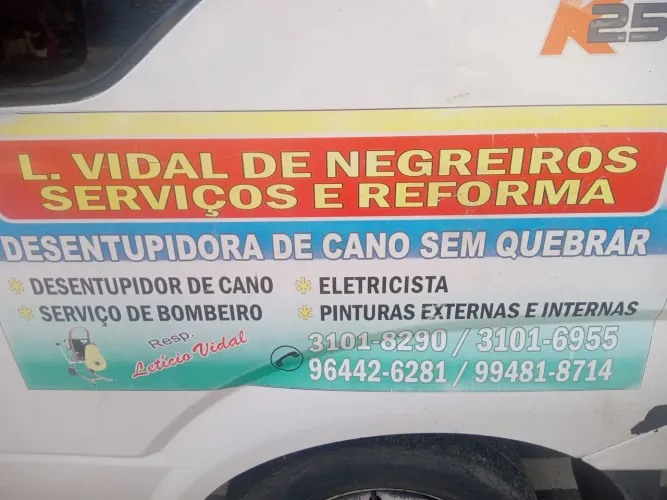 Serviços e Reformas formas 