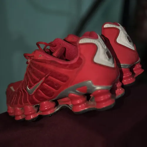 Nike Shox TL Vermelho (12 Molas) - Original - Tamanho 40