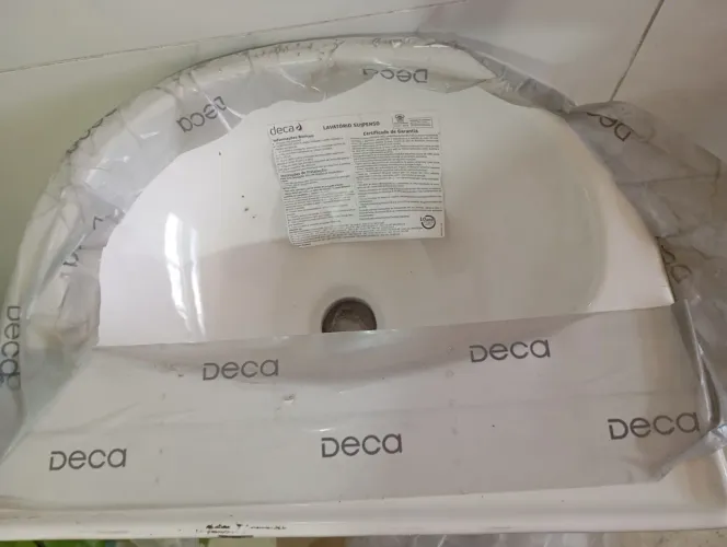 Vende-se lavatório novo