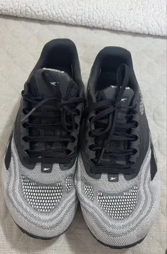 Reebok feminino nano x2 38 preto e branco
