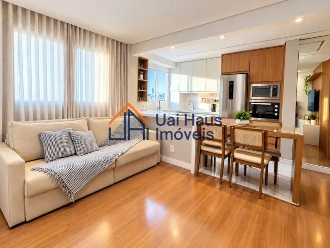 Apartamento à venda no bairro João Pinheiro - Belo Horizonte/MG