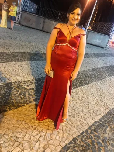 vestido para madrinha ou formanda