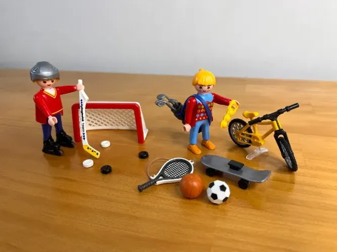 PLAYMOBIL Casal Multi Esportes