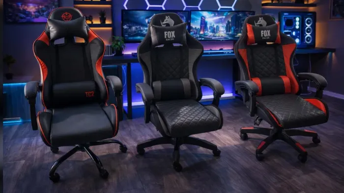Cadeira Gamers