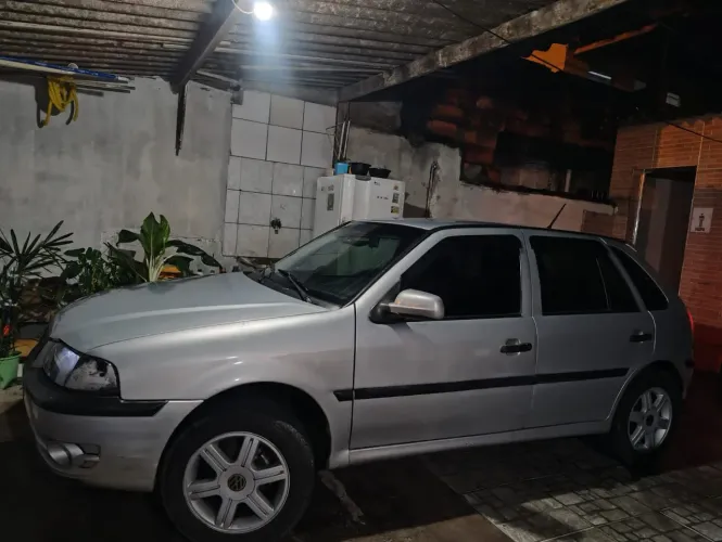 Volkswagen Gol Geração III Rallye 1.6 MI 8V Total Flex Mec. 4P 2005