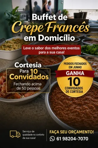 Buffet de crepe 