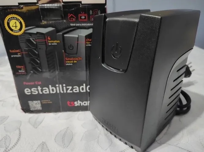 Estabilizador Ts Shara Powerest 300va E.mono 115v S.115v 4t
