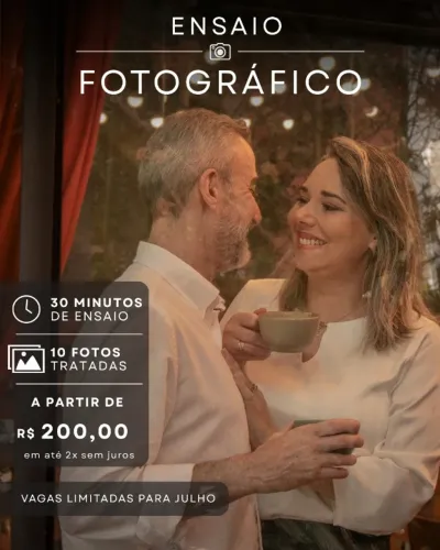 Fotografo Profissional I Ensaios a partir de R$200