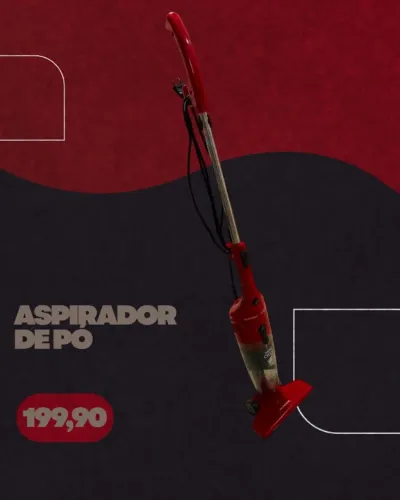 ASPIRADOR DE PÓ