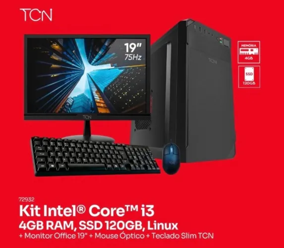 Kit Computador completo