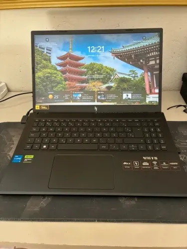 Note Gamer Nitro V15 - RTX 3050