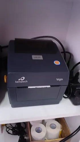 Impressora térmica Elgin L42 DT Elgin
