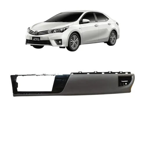 Moldura Central Multimídia Toyota Corolla 2014 2018
