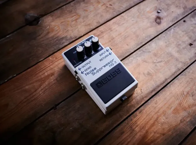 BOSS NS-2 Pedal semi-novo
