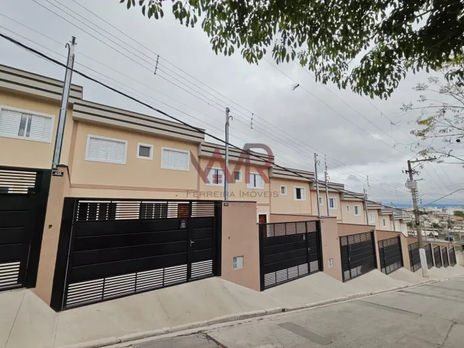 Casa Sobrado à venda na Vila Aurea, SP