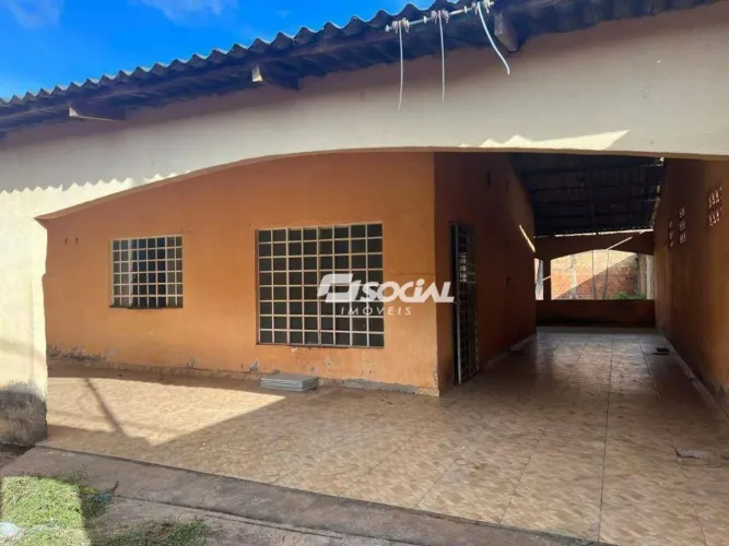 Casa com 3 dormitórios à venda, 100 m² por R$ 230.000,00 - Lagoinha - Porto Velho/RO