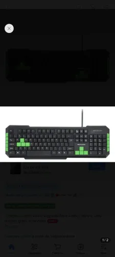 Teclado Gamer com Hotkeys Multilaser - TC201
