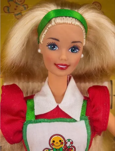 Barbie Holiday Treats de 1997 Caixa Lacrada Special Edition