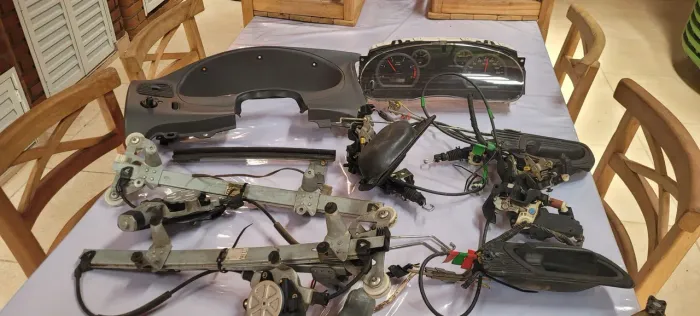 Peças para interior ranger 2005 cabine dupla