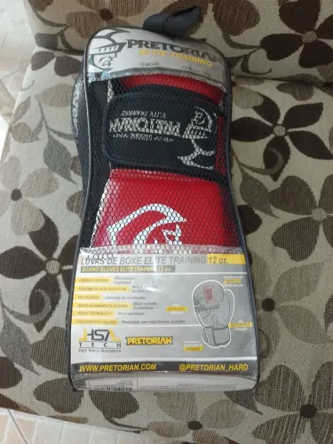 Luvas de box elite training 12 oz