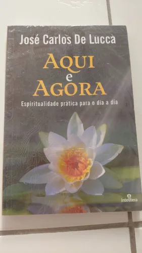 Livro Aqui e agora. ( livro lacrado)