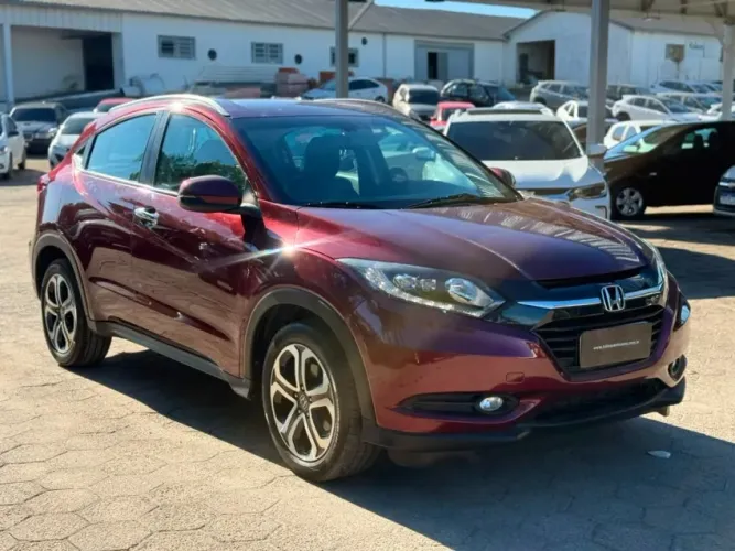 Honda HR-V Touring 1.8 Flexone 16V 5P Aut. 2017