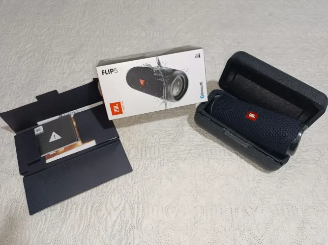 JBL flip 5 original pouco uso