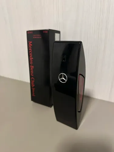 Perfume Mercedes Club Black Eua de Parfum