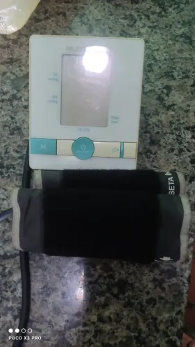 Aparelho de pressão Multilaser