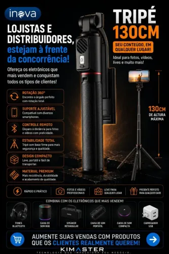 TRIPÉ 130CM