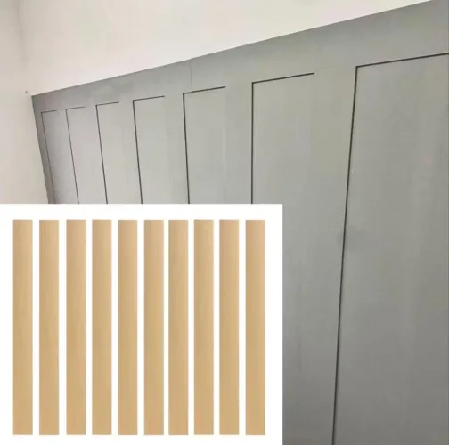 14 Ripas Chapa Mdf Cru 3mm Placa 5x100 cm cabeceira