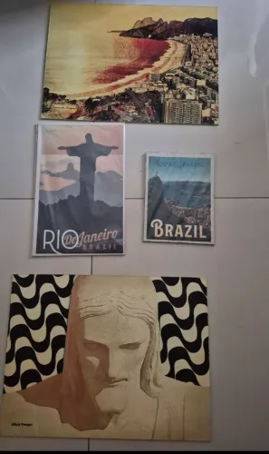 Quadros Rio de Janeiro decorativos 