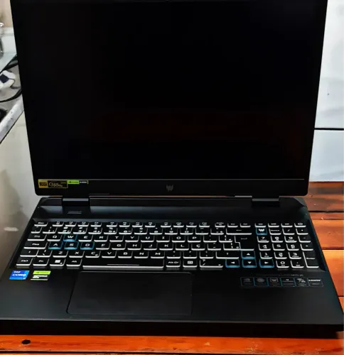 Notebook Gamer Predator RTX 4060 i7-13650hx