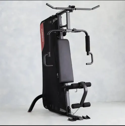 Estação de Musculação + Banco Reto | Academia Completa home gym
