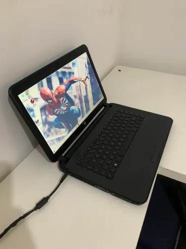Notebook HP Novo Core i5, Tela Full HD. Cartão 12x