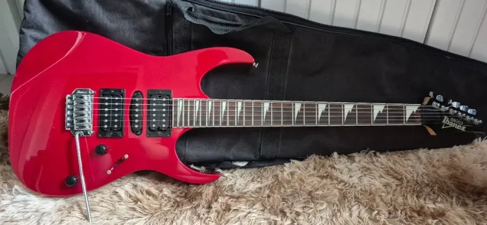 Ibanez GRG170DX Vermelha + Capa | Excelente Estado