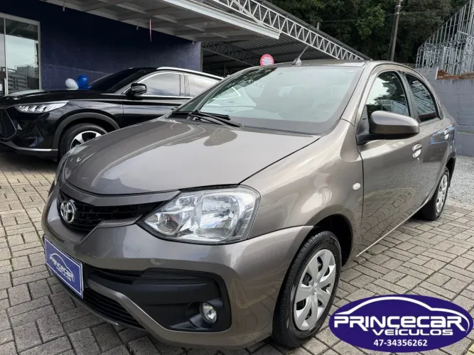 Toyota Etios XS Sedan 1.5 Flex 16V 4P Aut. 2018