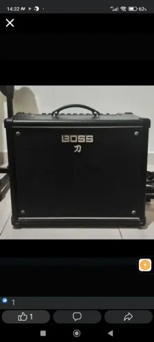 Boss Katana 50 MKI